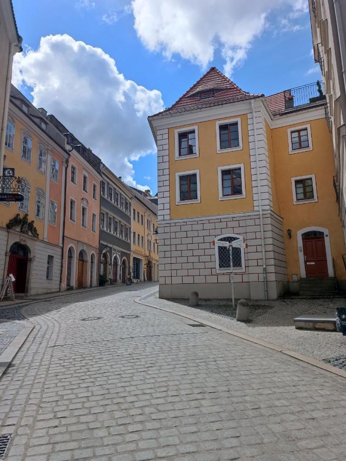Filmap- Charmante Kreuzgewoelbe-Whg Im Herzen Der Altstadt-Ideal Fuer Paare & Geschaeftsreisende 괴를리츠 외부 사진